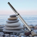 Scrikss Metropolis 800M Stainless Steel Roller Ball Pen 82017