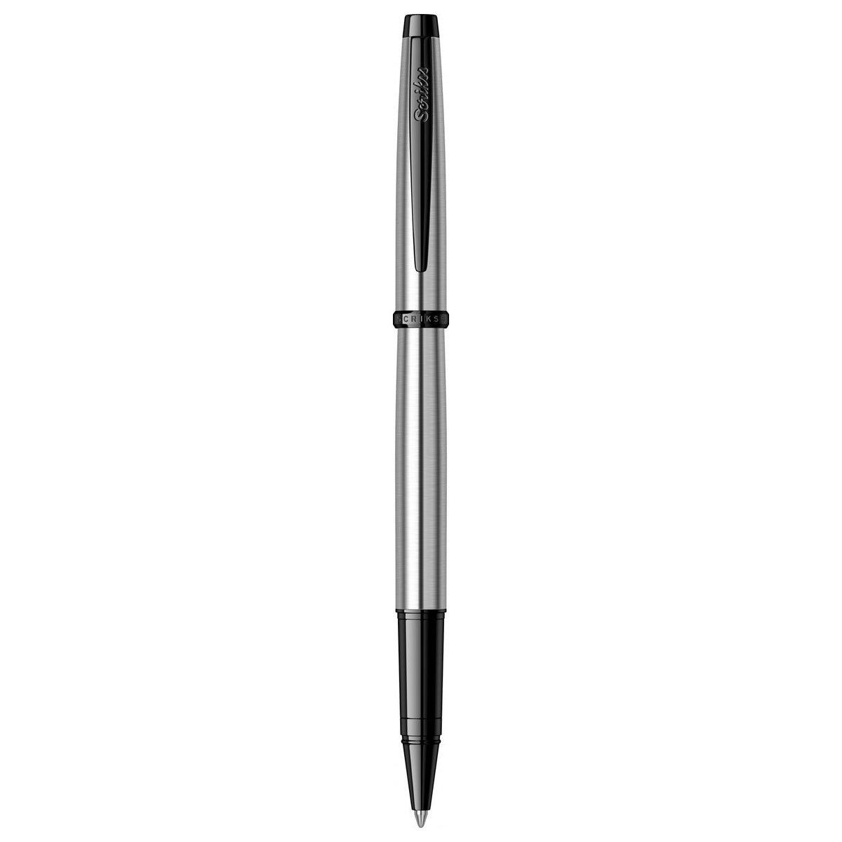 Scrikss Metropolis 800M Stainless Steel Roller Ball Pen 82017