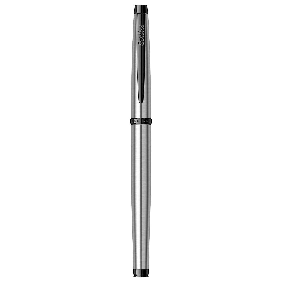 Scrikss Metropolis 800M Stainless Steel Roller Ball Pen 82017