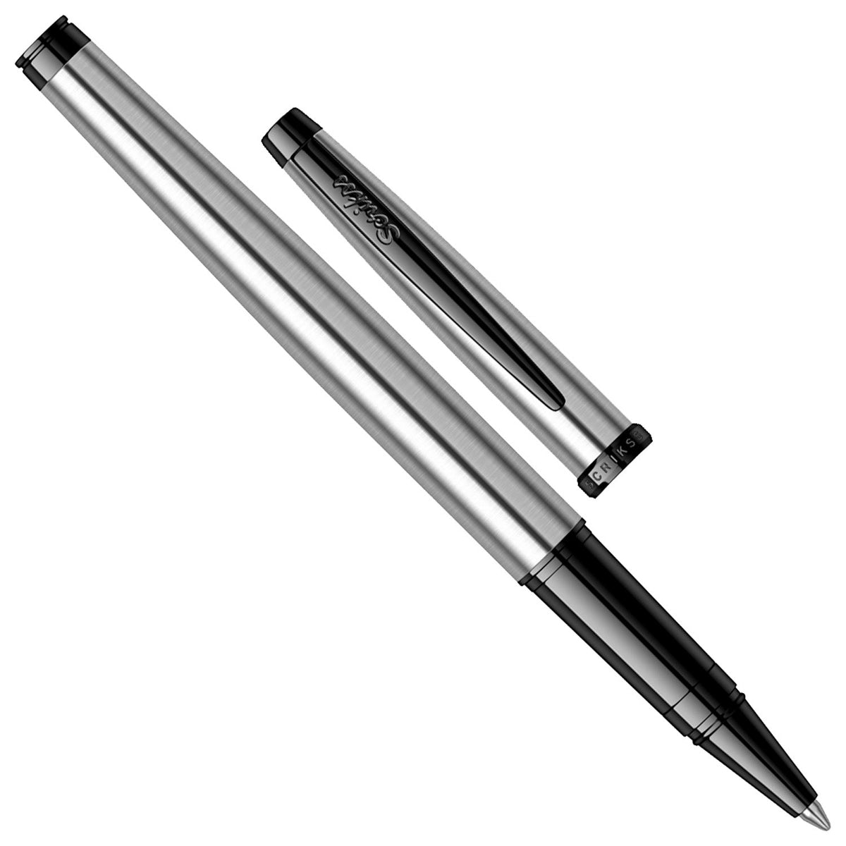 Scrikss Metropolis 800M Stainless Steel Roller Ball Pen 82017