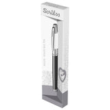 Scrikss Metropolis 800 Black Chrome CT Roller Ball Pen 63443