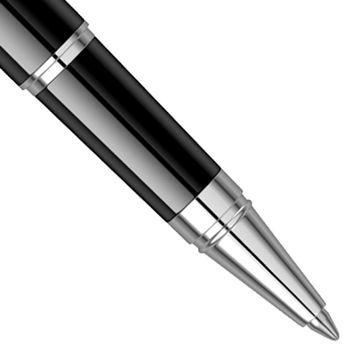 Scrikss Metropolis 800 Black Chrome CT Roller Ball Pen 63443