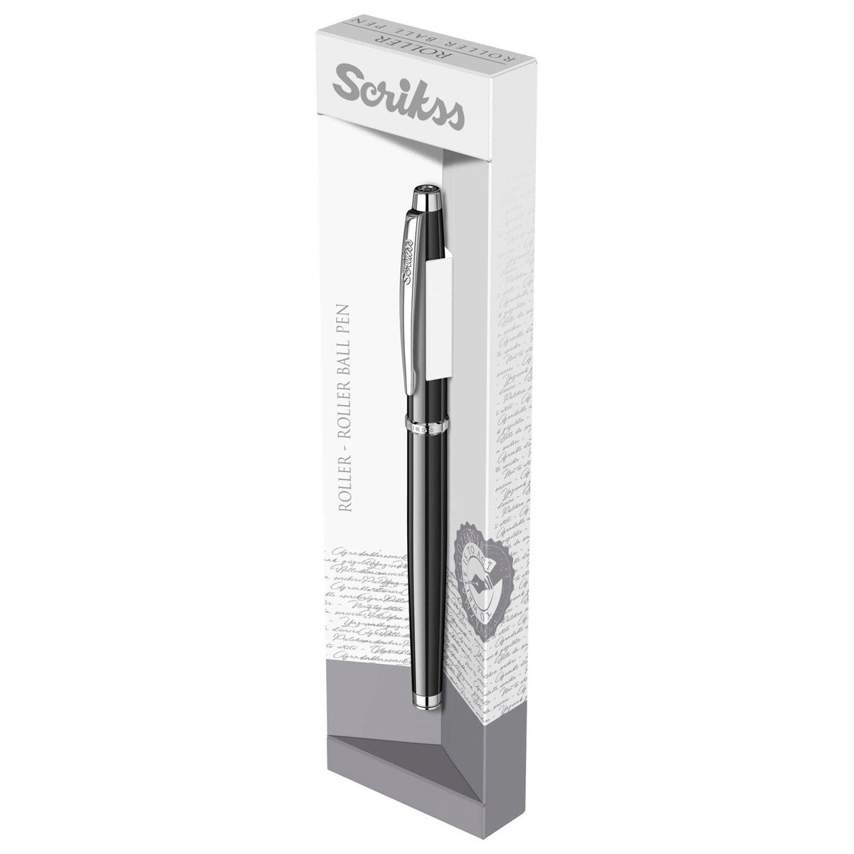 Scrikss Metropolis 800 Black CT Roller Ball Pen 63337
