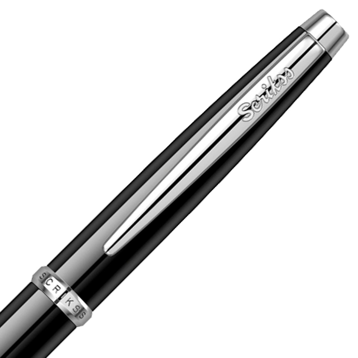 Scrikss Metropolis 800 Black CT Roller Ball Pen 63337