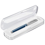 Scrikss Metropolis 800 Blue Chrome CT Roller Ball Pen 81973
