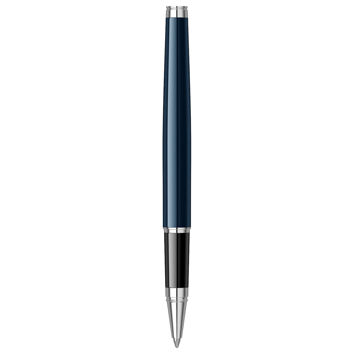 Scrikss Metropolis 800 Blue Chrome CT Roller Ball Pen 81973