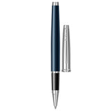 Scrikss Metropolis 800 Blue Chrome CT Roller Ball Pen 81973