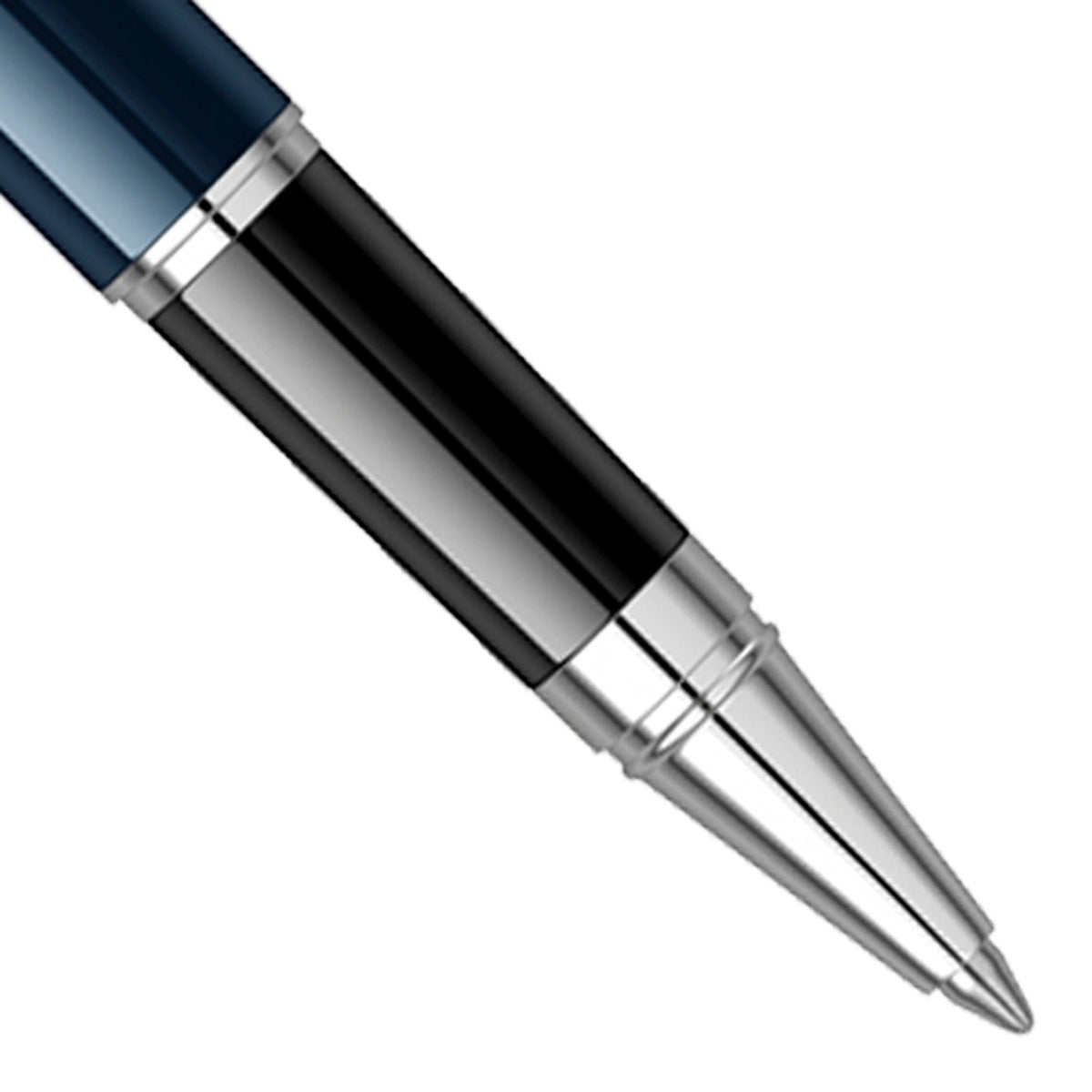 Scrikss Metropolis 800 Blue Chrome CT Roller Ball Pen 81973
