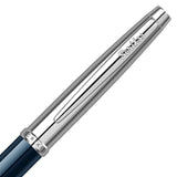 Scrikss Metropolis 800 Blue Chrome CT Roller Ball Pen 81973
