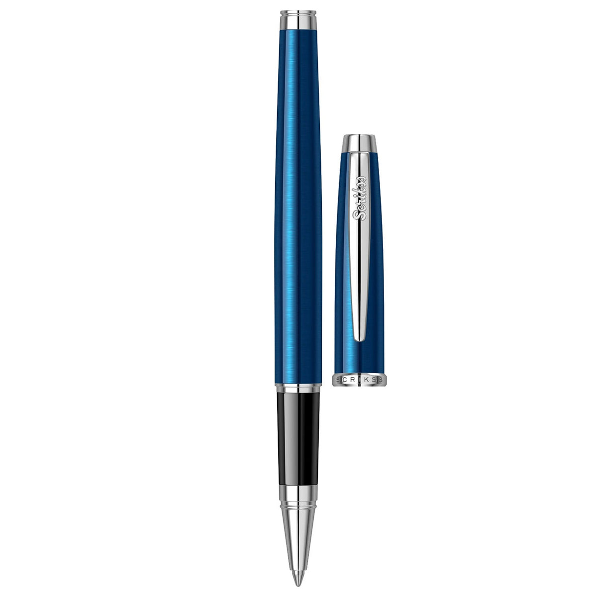 Scrikss Metropolis 800 Blue CT Roller Ball Pen 82031