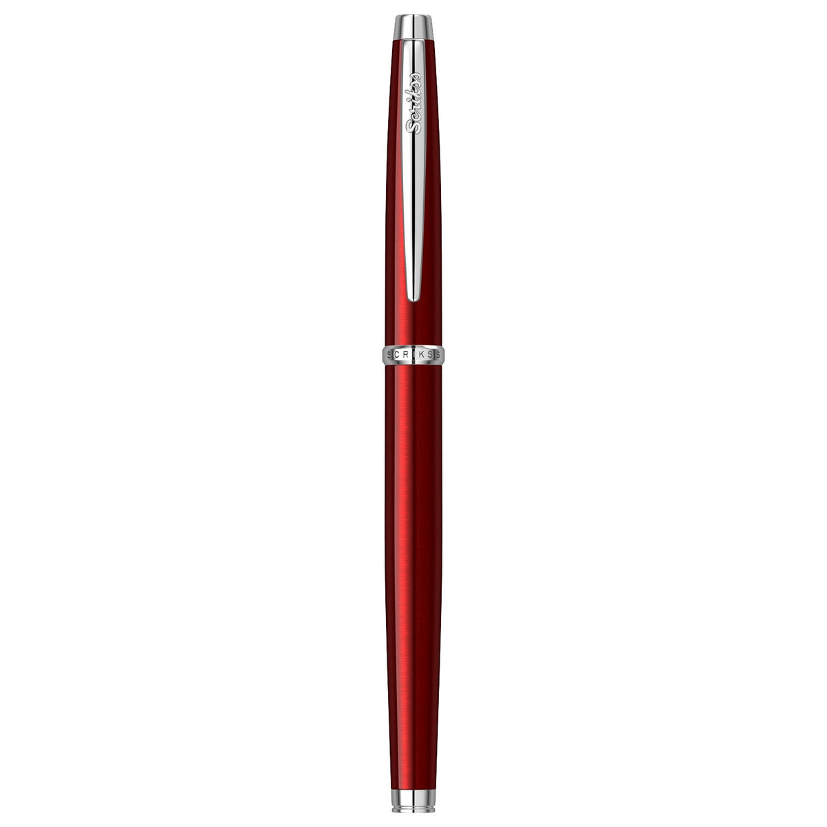 Scrikss Metropolis 800 Burgundy CT Roller Ball Pen 88132