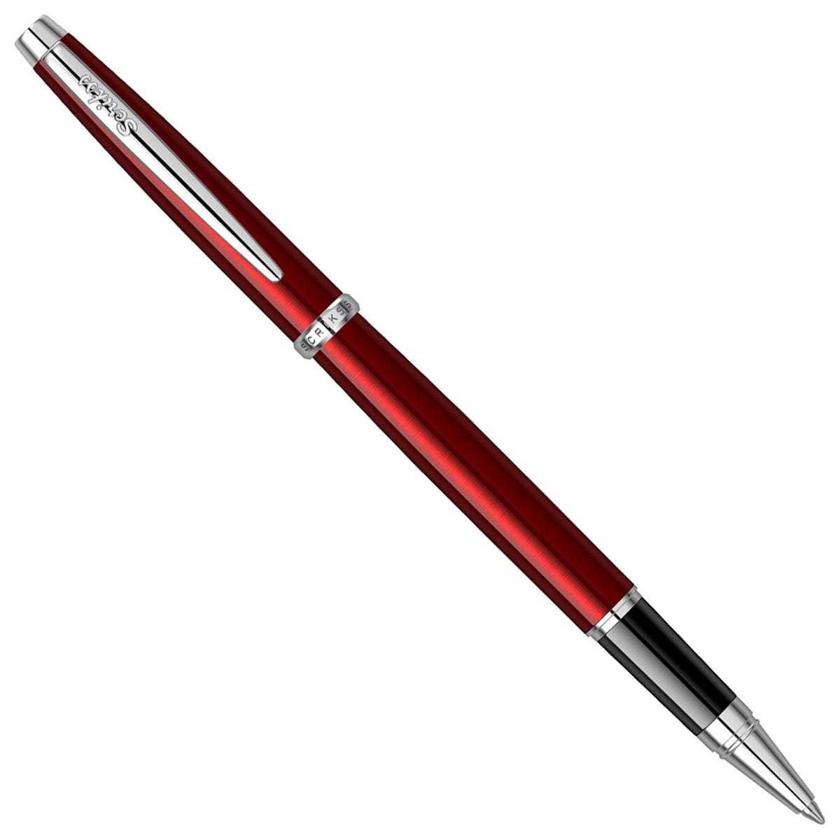 Scrikss Metropolis 800 Burgundy CT Roller Ball Pen 88132