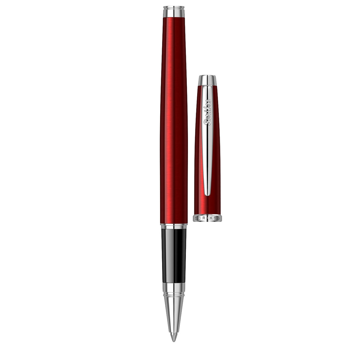 Scrikss Metropolis 800 Burgundy CT Roller Ball Pen 88132