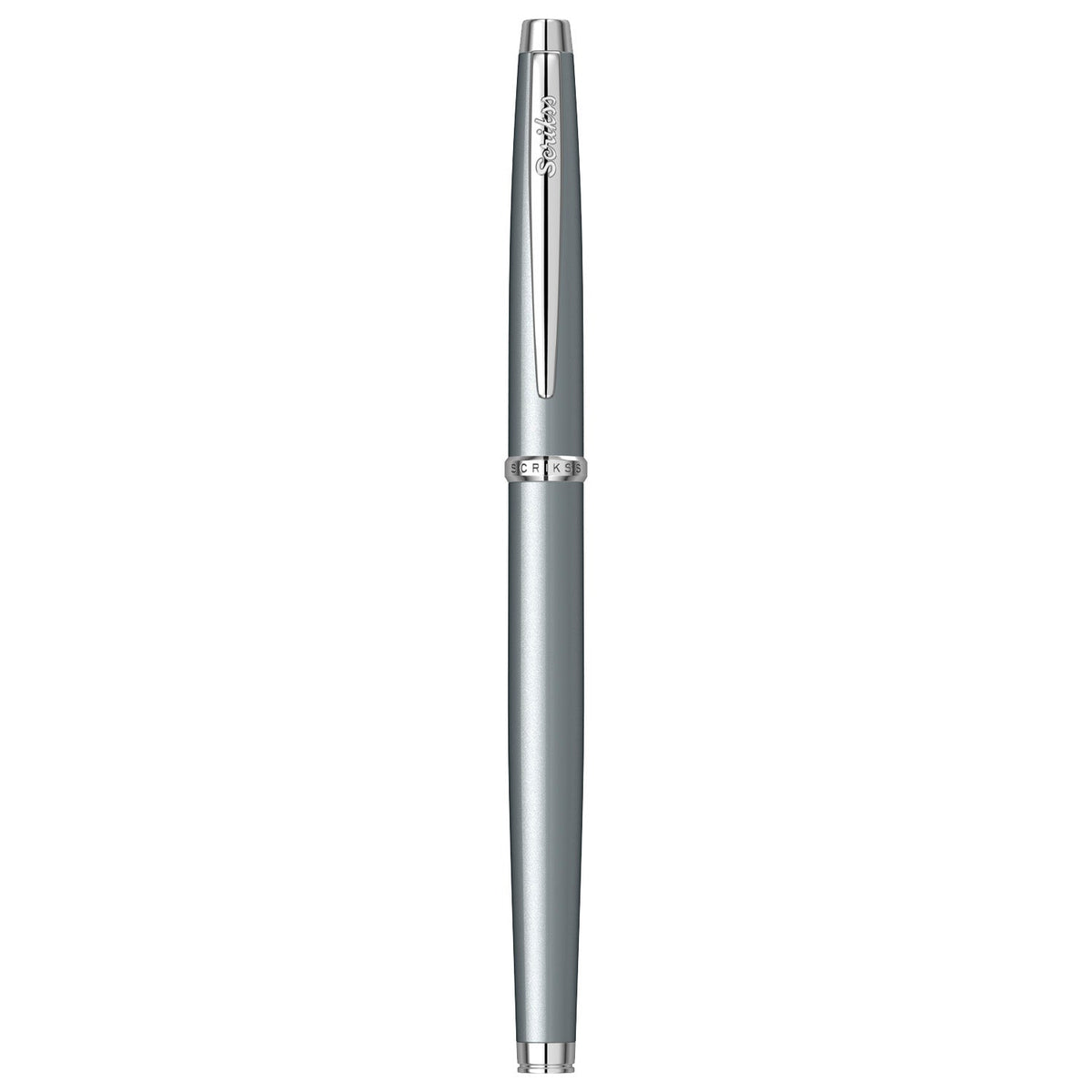 Scrikss Metropolis 800 Grey CT Roller Ball Pen 82055
