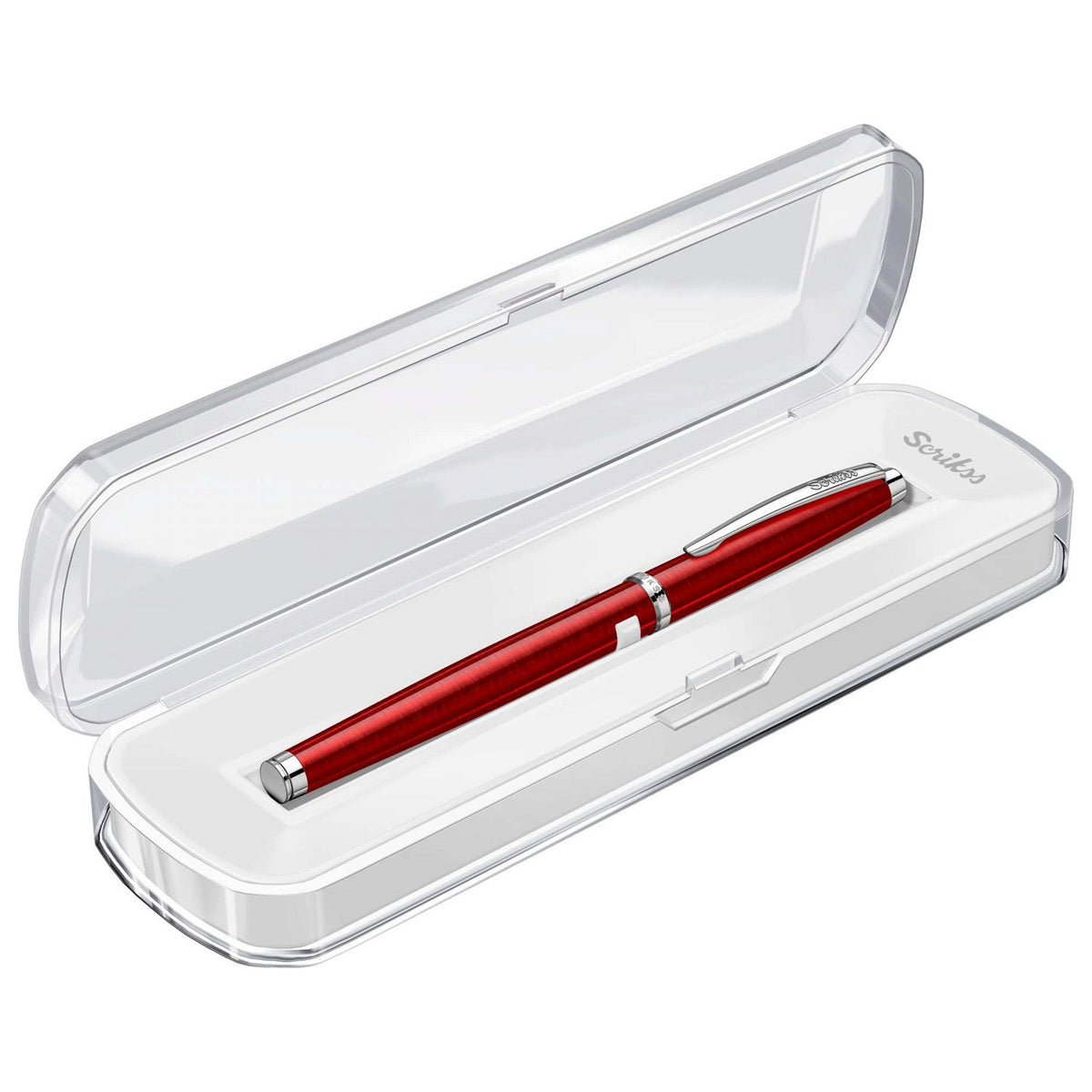 Scrikss Metropolis 800 Red CT Roller Ball Pen 82048