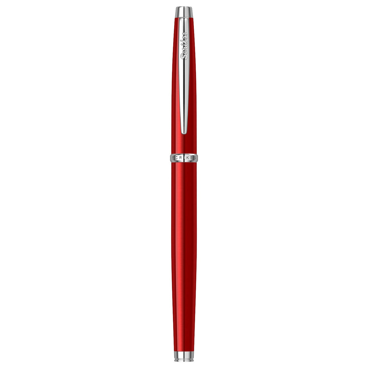 Scrikss Metropolis 800 Red CT Roller Ball Pen 82048
