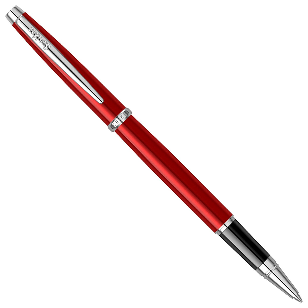 Scrikss Metropolis 800 Red CT Roller Ball Pen 82048