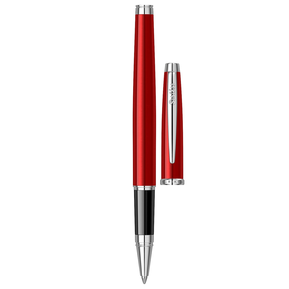 Scrikss Metropolis 800 Red CT Roller Ball Pen 82048