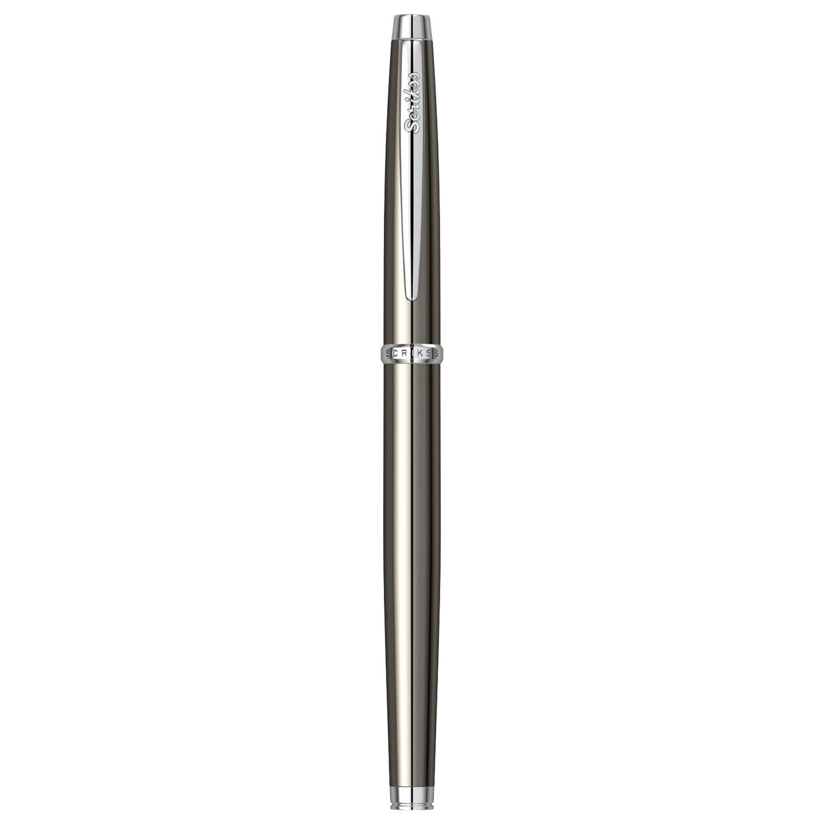 Scrikss Metropolis 800 Titanium CT Roller Ball Pen 84295