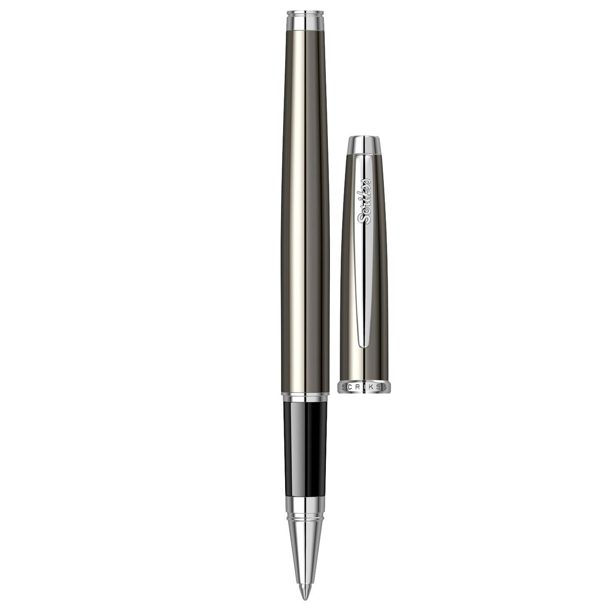 Scrikss Metropolis 800 Titanium CT Roller Ball Pen 84295