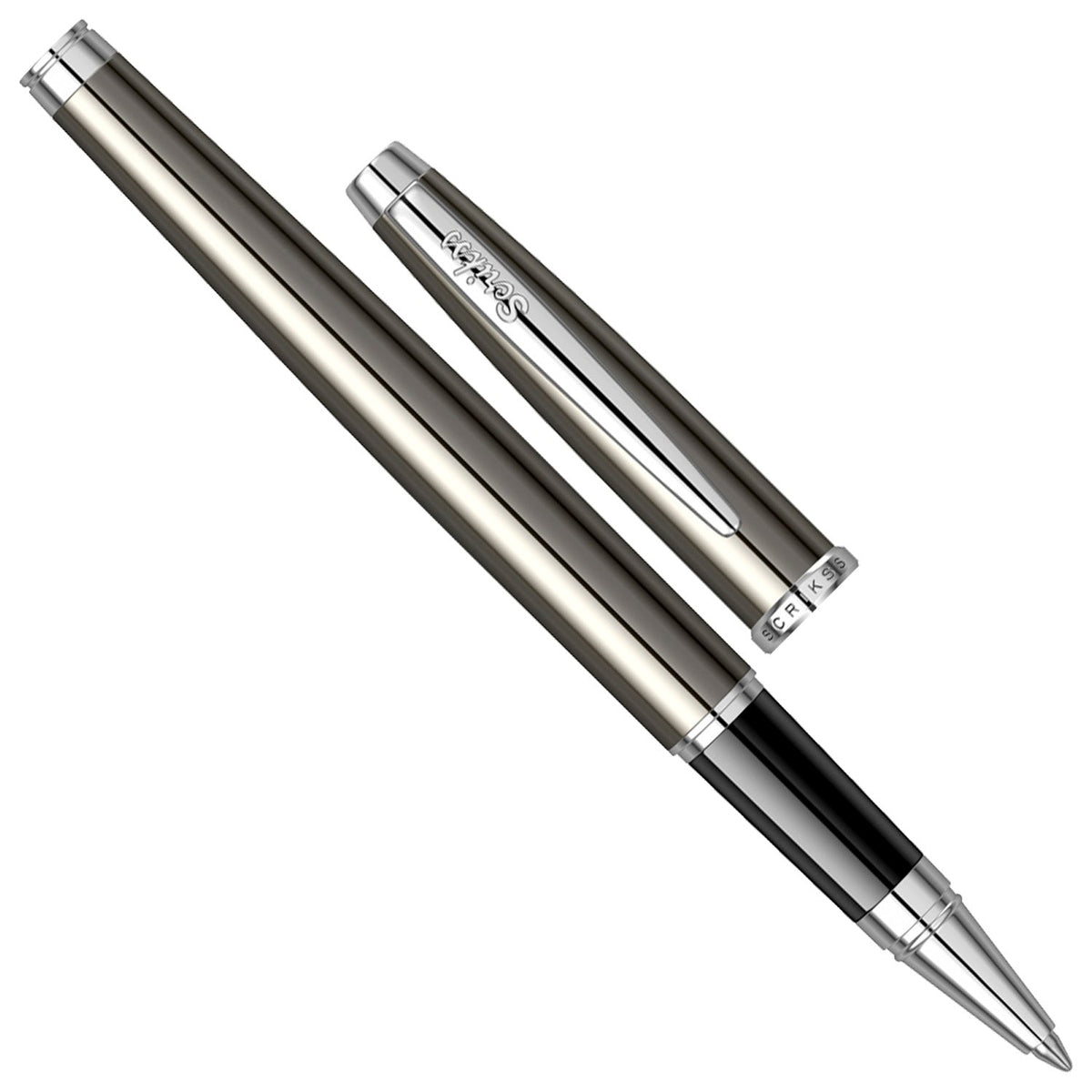 Scrikss Metropolis 800 Titanium CT Roller Ball Pen 84295