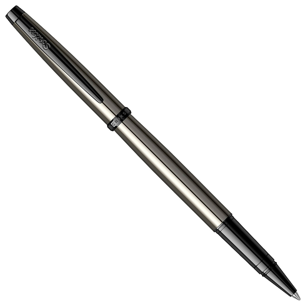 Scrikss Metropolis 800 Titanium Roller Ball Pen 82062