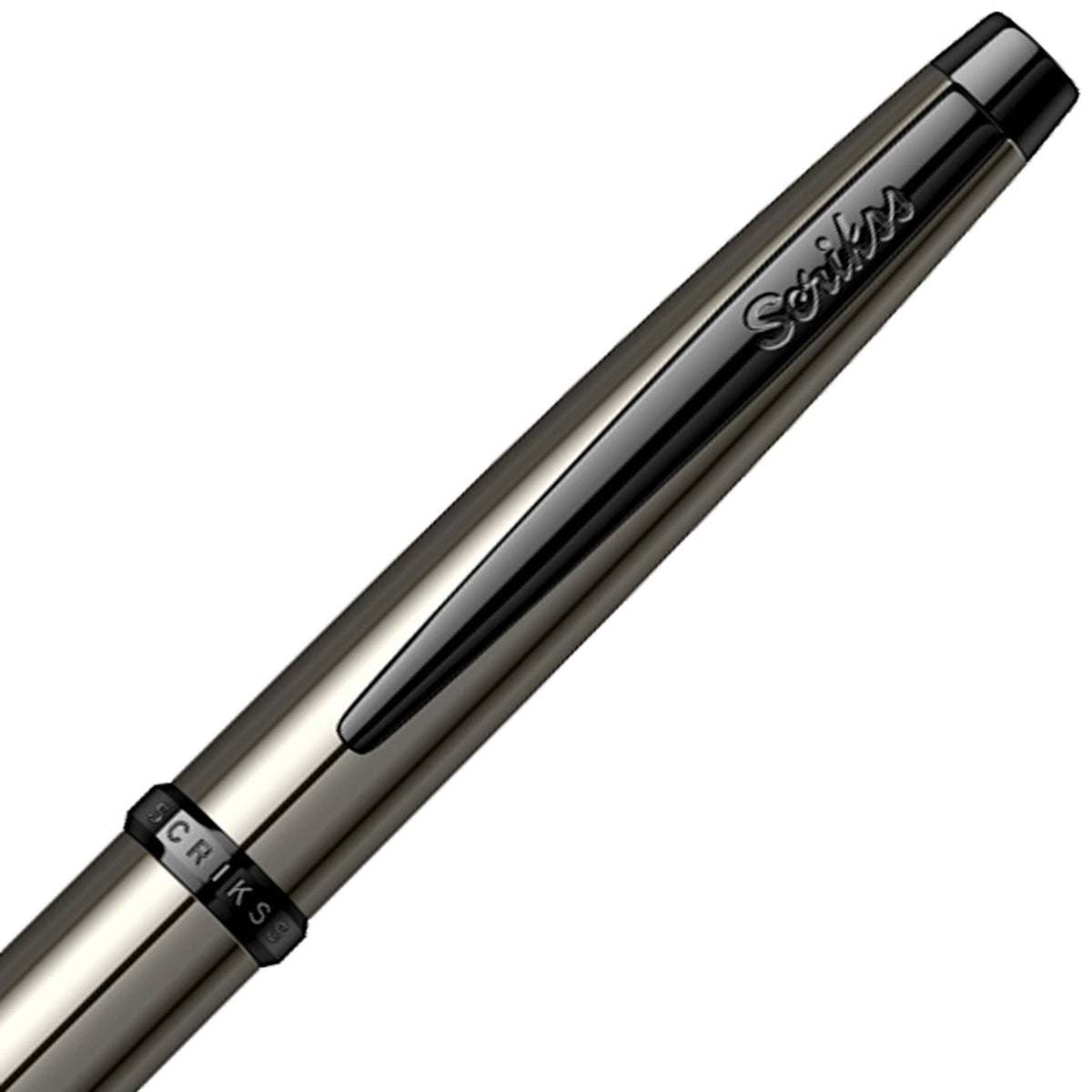 Scrikss Metropolis 800 Titanium Roller Ball Pen 82062