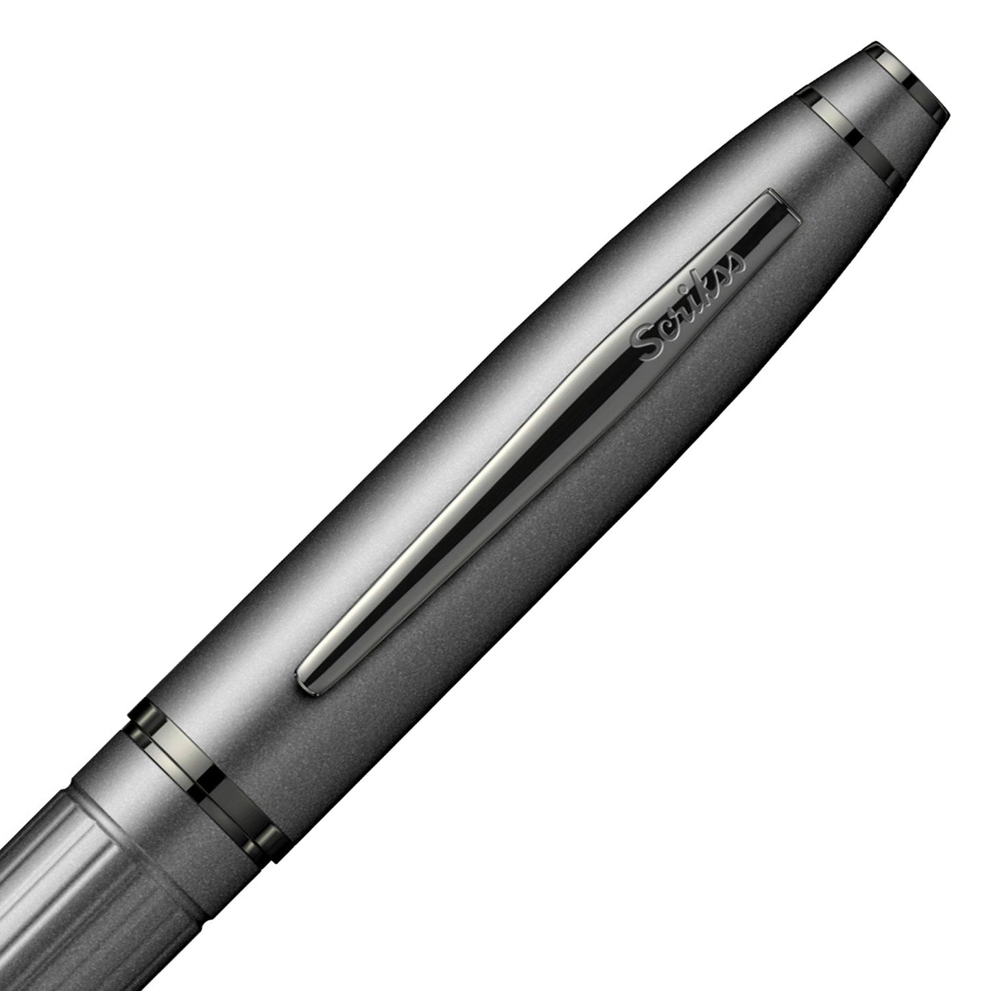 Scrikss Noble 350 Anthracite Fountain Pen