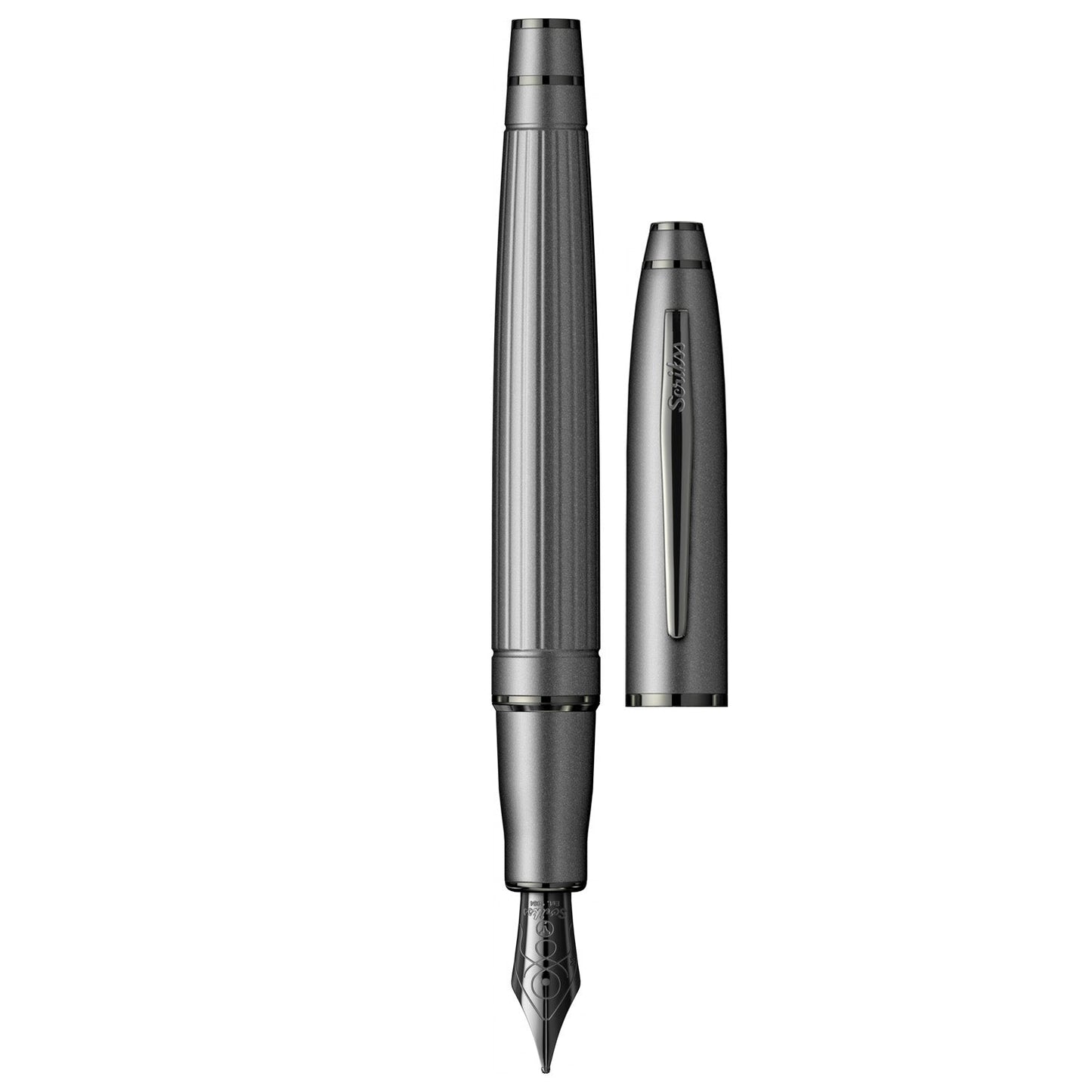Scrikss Noble 350 Anthracite Fountain Pen