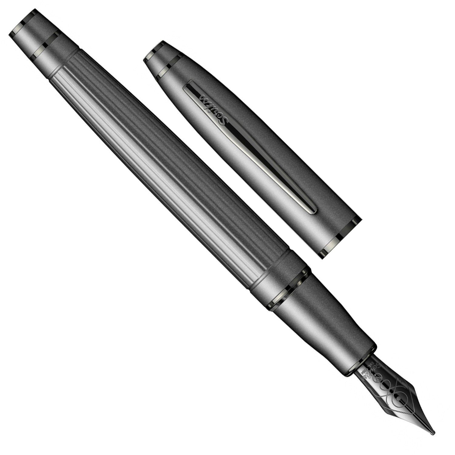 Scrikss Noble 350 Anthracite Fountain Pen