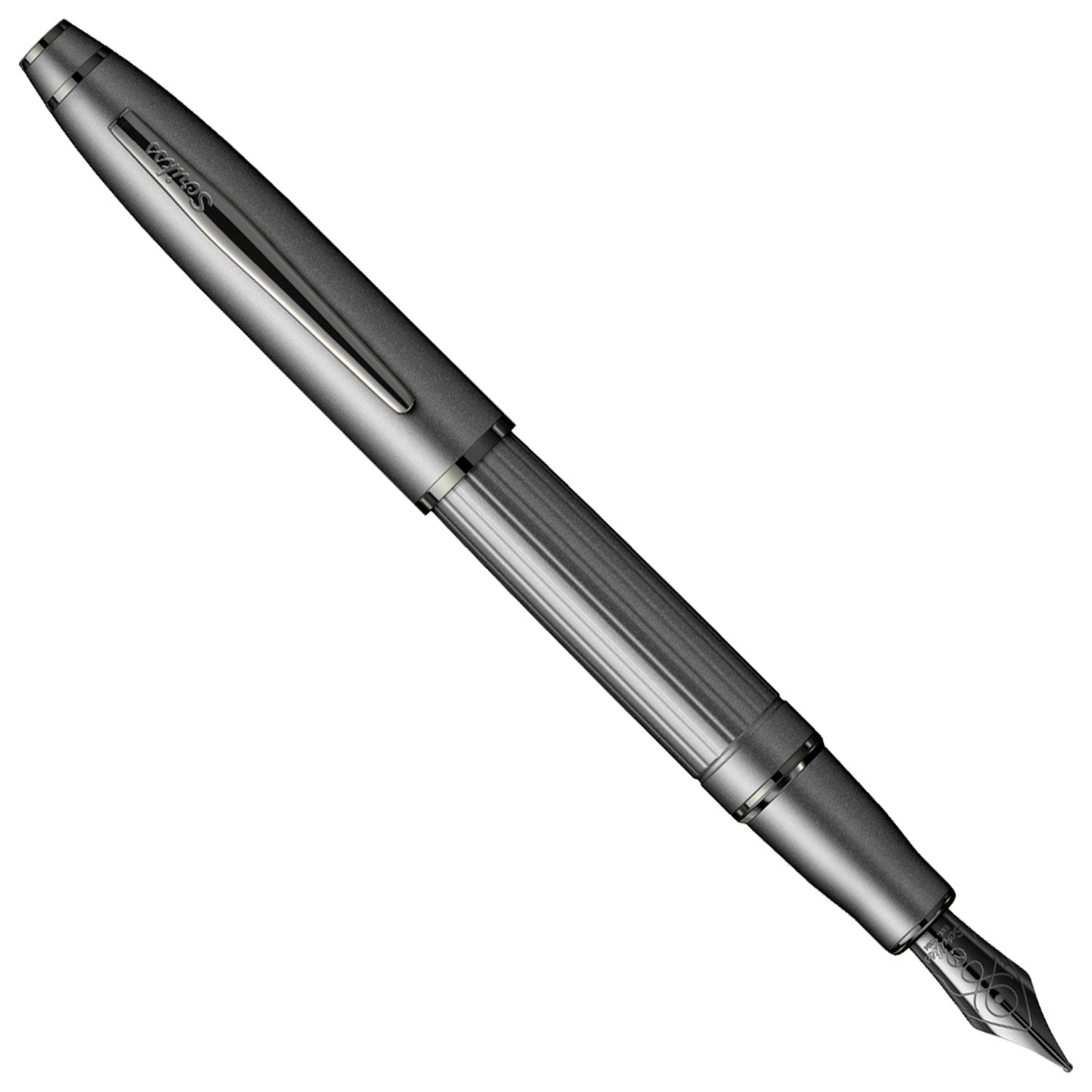Scrikss Noble 350 Anthracite Fountain Pen