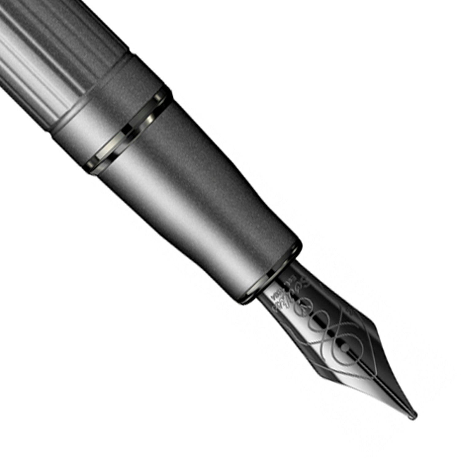 Scrikss Noble 350 Anthracite Fountain Pen