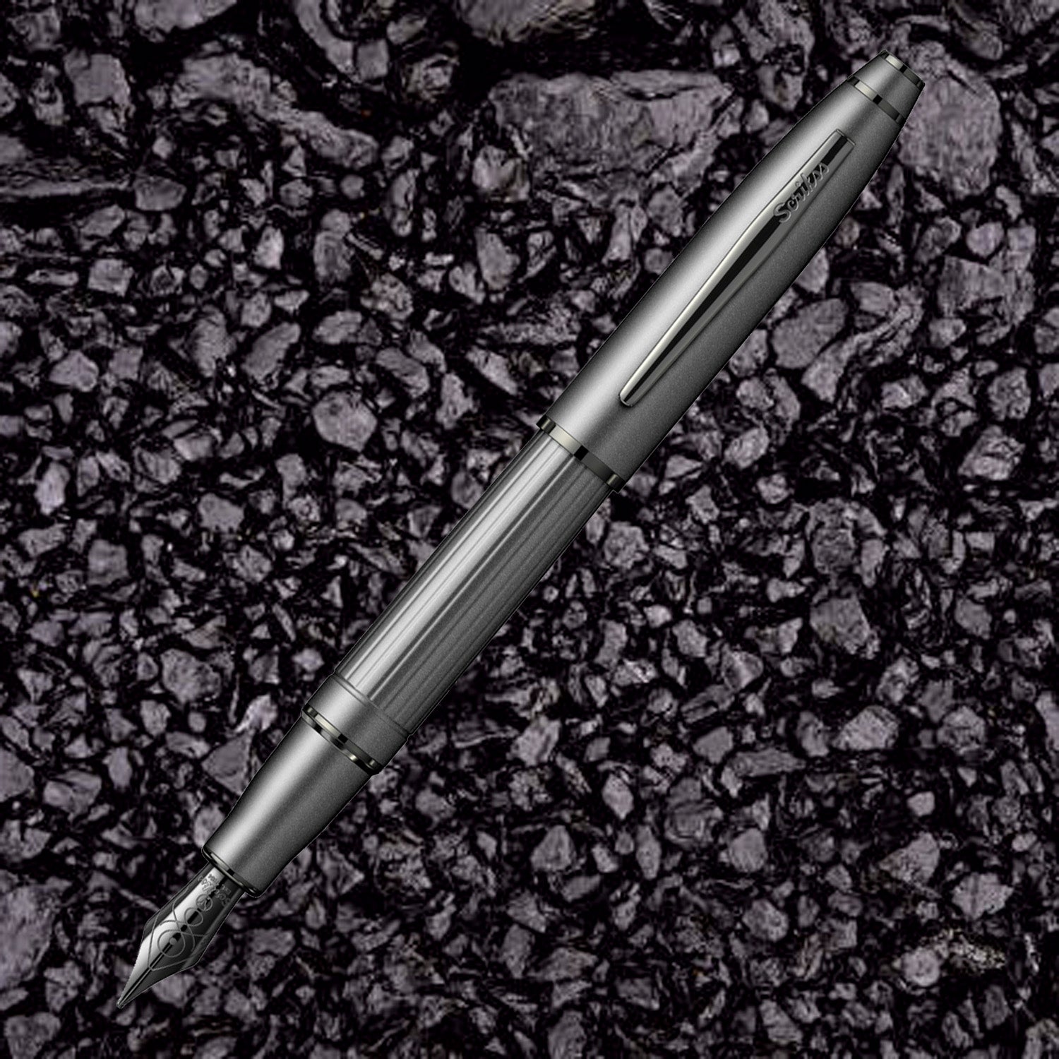 Scrikss Noble 350 Anthracite Fountain Pen