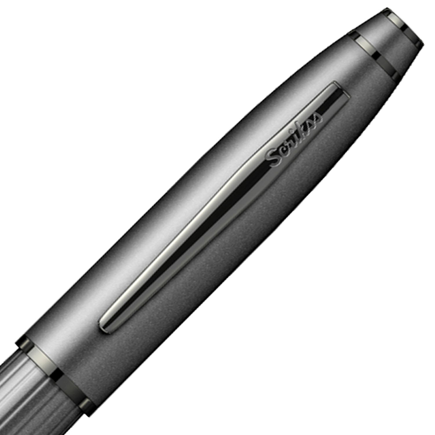 Scrikss Noble 350 Anthracite Roller Ball Pen 91460