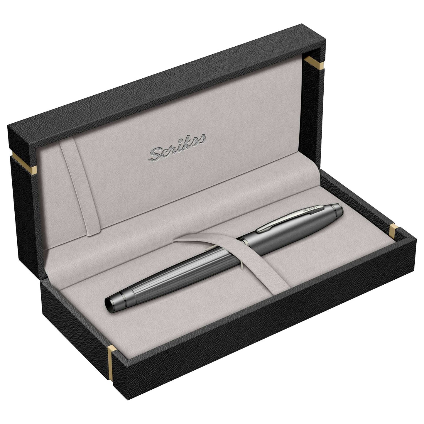 Scrikss Noble 350 Anthracite Roller Ball Pen 91460
