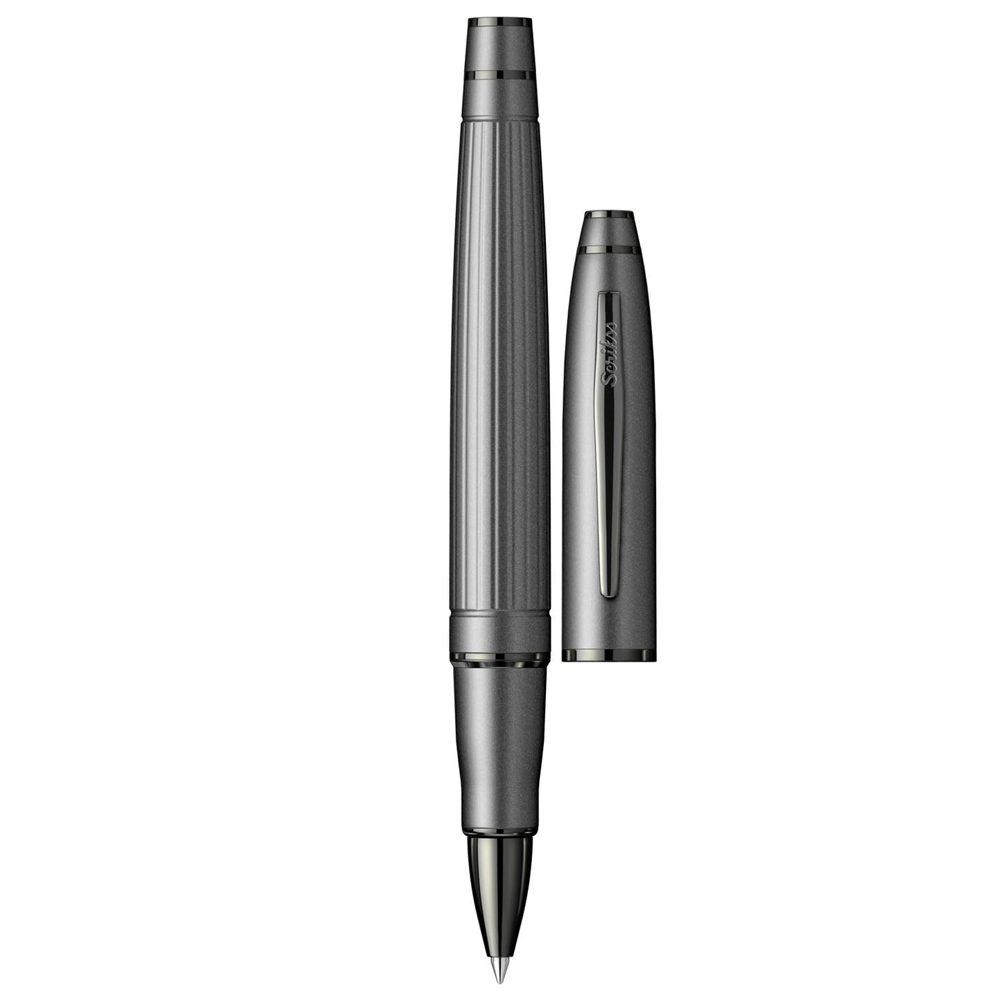 Scrikss Noble 350 Anthracite Roller Ball Pen 91460