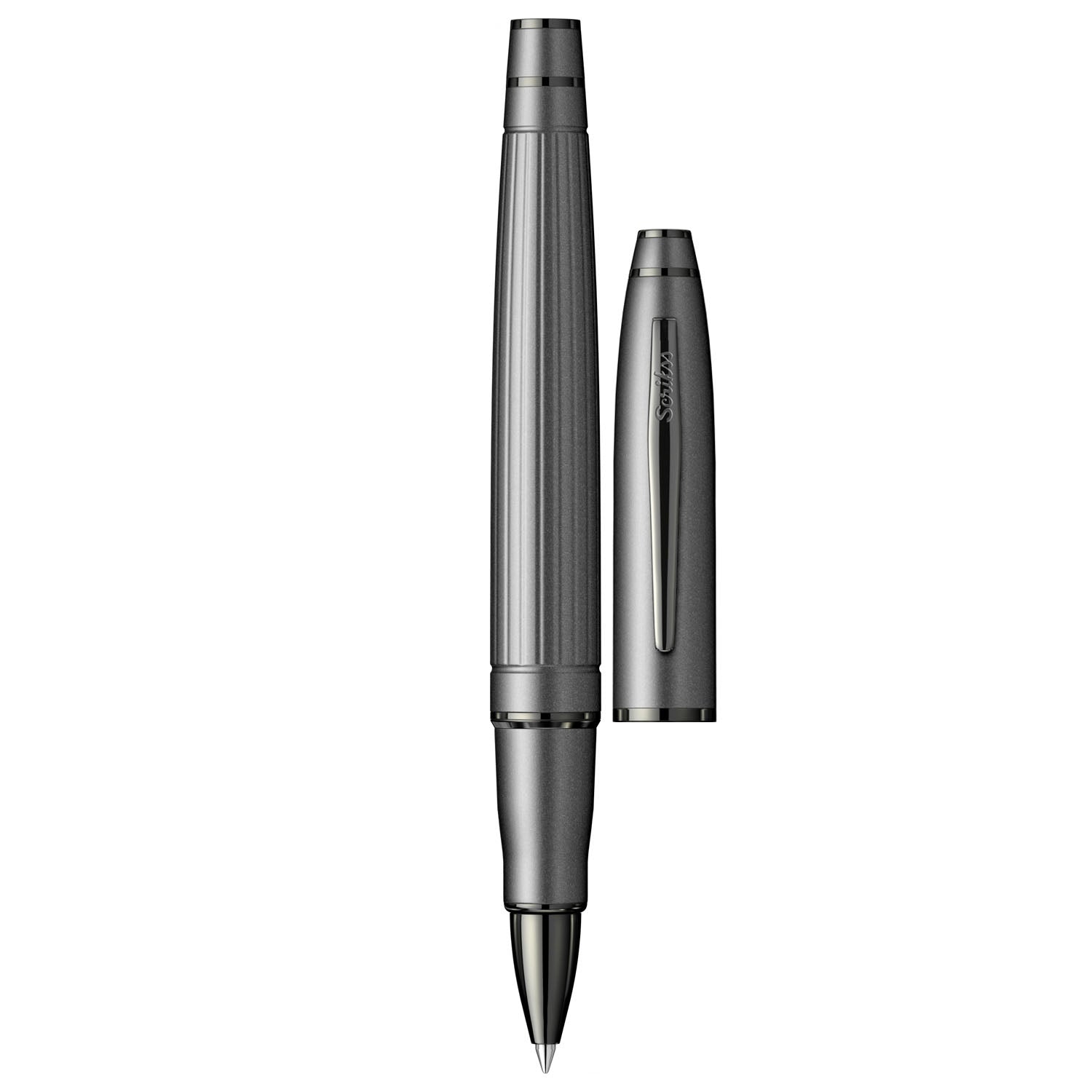 Scrikss Noble 350 Anthracite Roller Ball Pen 91460