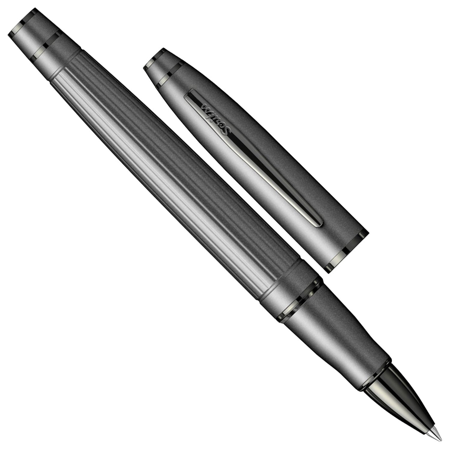 Scrikss Noble 350 Anthracite Roller Ball Pen 91460