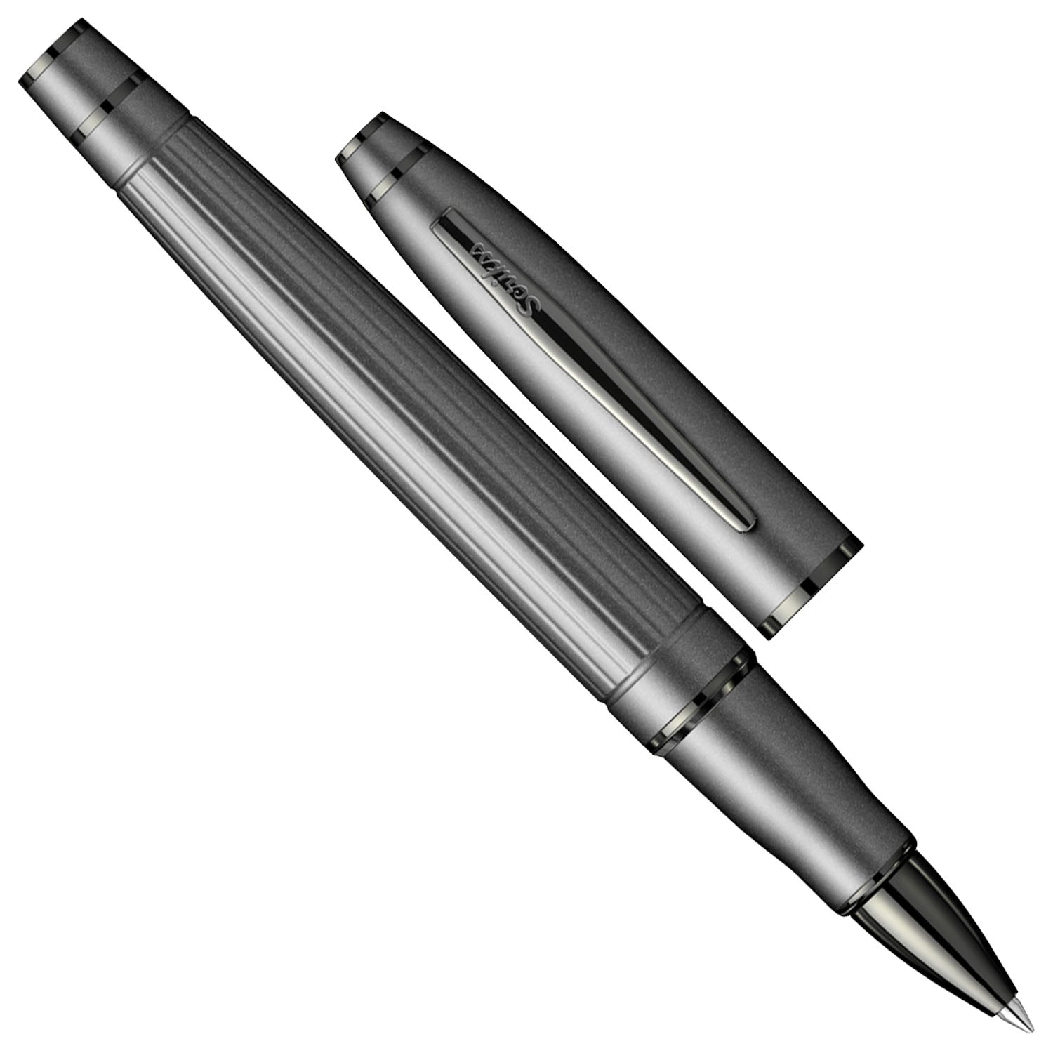 Scrikss Noble 350 Anthracite Roller Ball Pen 91460