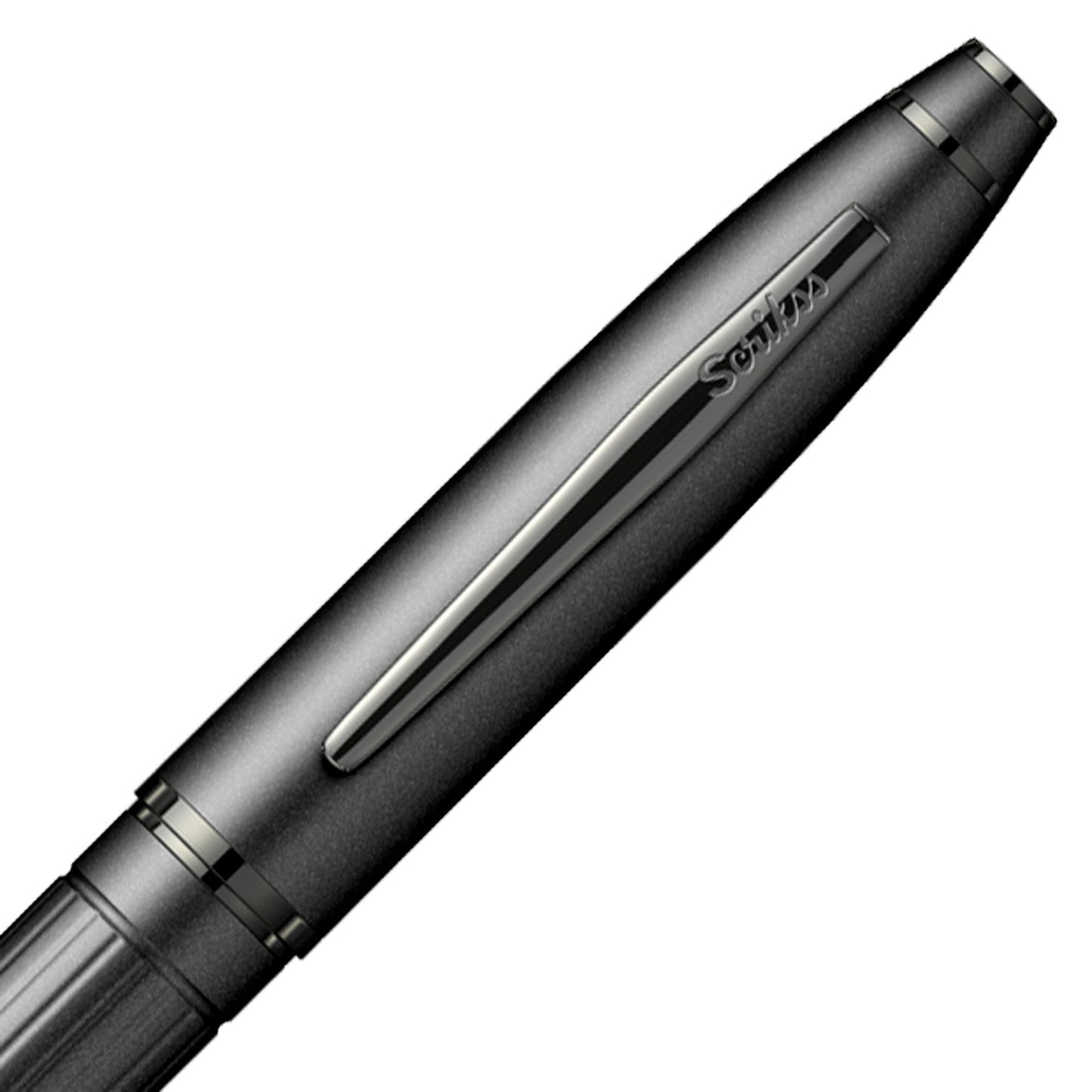 Scrikss Noble 350 Matt Black Fountain Pen