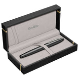 Scrikss Noble 350 Matt Black Fountain Pen
