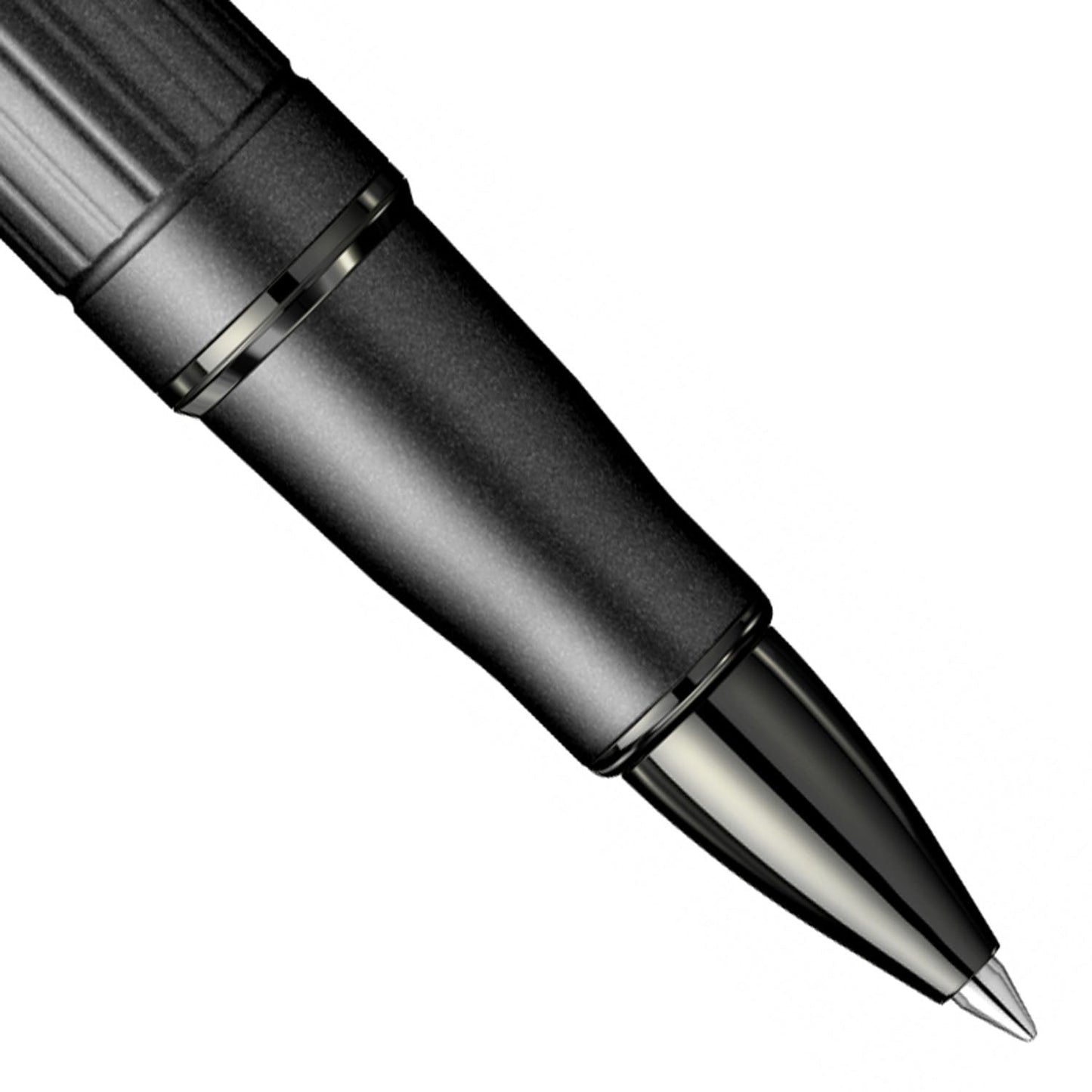 Scrikss Noble 350 Matt Black Roller Ball Pen 89627