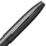 Scrikss Noble 350 Matt Black Roller Ball Pen 89627