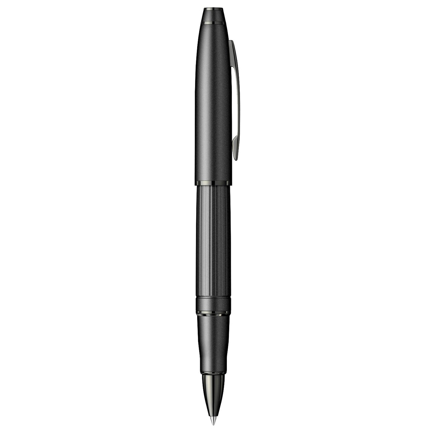 Scrikss Noble 350 Matt Black Roller Ball Pen 89627