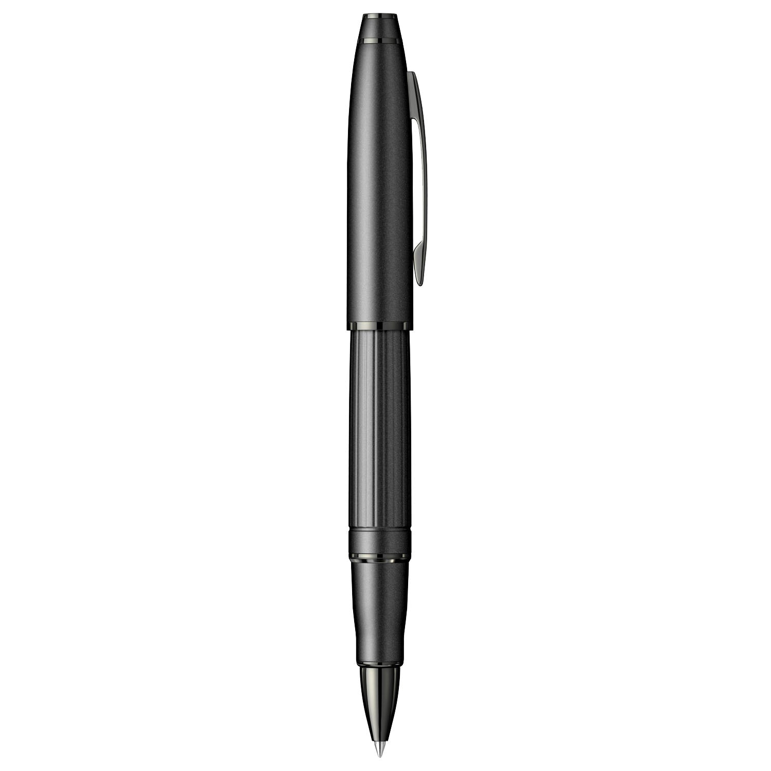 Scrikss Noble 350 Matt Black Roller Ball Pen 89627