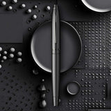 Scrikss Noble 350 Matt Black Roller Ball Pen 89627