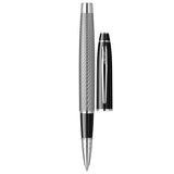Scrikss Noble 35C Spiral Black Chrome CT Roller Ball Pen 89139
