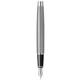 Scrikss Noble 35C Spiral Black CT Fountain Pen