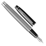 Scrikss Noble 35C Spiral Black CT Fountain Pen