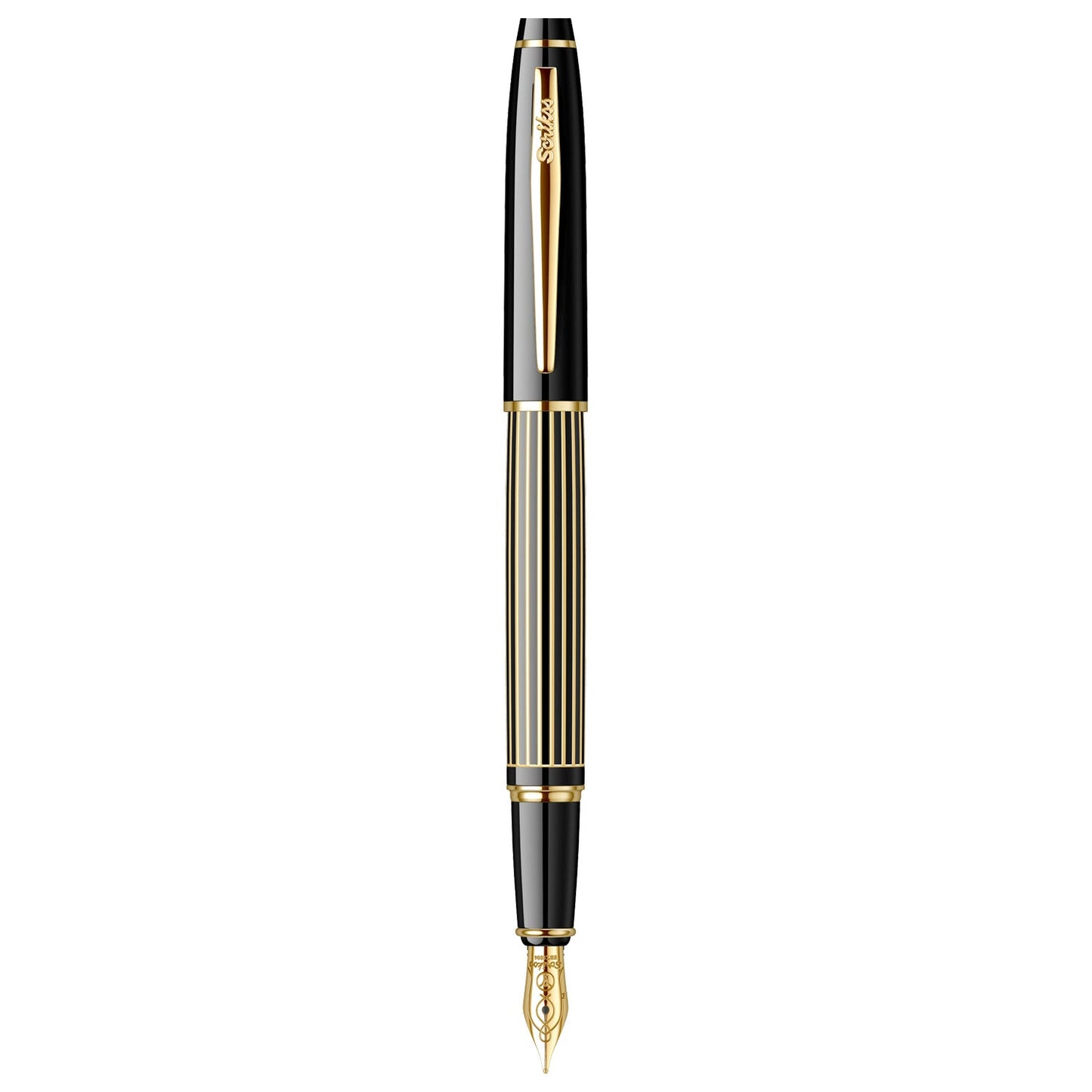 Scrikss Noble 35L Black GT Fountain Pen